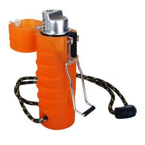    Lighter Stormproof Survival Gear Camping Equipment Hiking Supplies