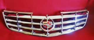 Cadillac DTS Platinum Edition All Chrome Grille 2006 07 2008 2009 2010 