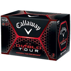 Dozen Callaway HX Diablo Tour Golf Balls