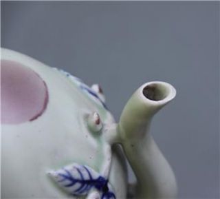 An Antique Chinese Celadon Cadogan Teapot 19th Century