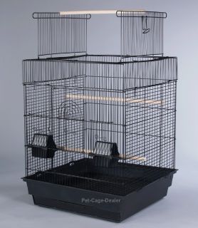 Canary Parakeet Cockatiel Lovebird Finch Cages Bird Cage 18x18x30H 