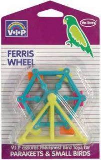 Vo Toys Ferris Wheel Bird Parakeets Cockatiels Canary