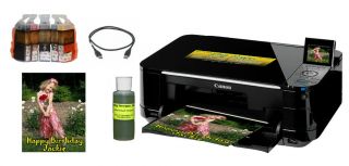    Images ELITE Edible Ink Picture Cake Printer with Supplies and Bonus