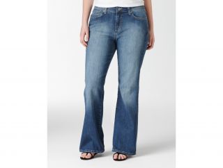 Calvin Klein Woman Straight Flare Rinse Jeans