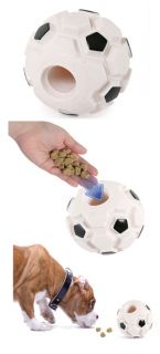 fitness first tricky treat soccer ball dog toy treat dispenser