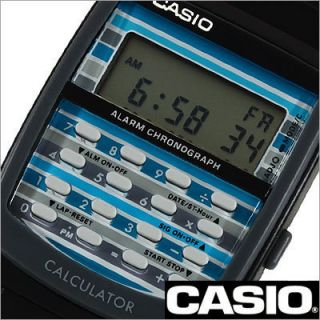 Casio LDF40 1A Kids Woman Calculator Watch Black Blue