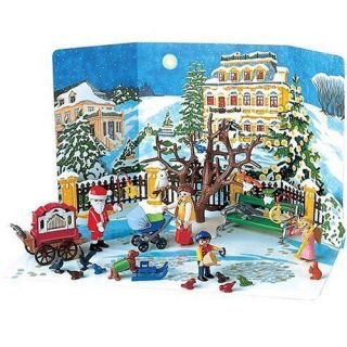 Playmobil Christmas 4152 Advent Calendar Park New