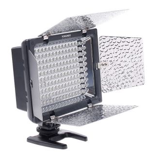   160 LED Video lamp Camcorder Light for 550D 60D 7D 5DII D90 SLR Camera