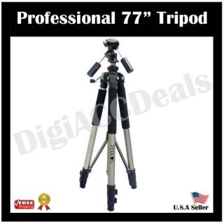   Heavy Duty Tripod for All Cameras and Camcorders 811709011927