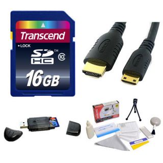   16GB Class 10 Memory Card Package for Cameras and Camcorders