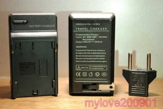 100 New PS BLM1 BLM 1 PS BLM5 BLM 5 Battery Charger for Olympus C 5060 
