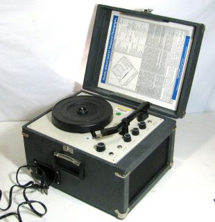 Califone 1030AV Record Player for Vinyls Young Old