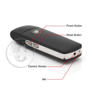 Pro USB Thumb Drive Memory Stick Hidden Camera Digital Video Voice 