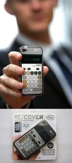   FRIENDS CO. RE/COVER RETRO CALCULATOR IPHONE 4/4S SNAP ON CASE COVER