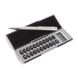 Handy Pen and Calculator Set Case Handbag Pocket Size Stocking 