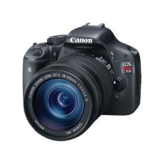 Canon EOS Rebel T2i 18 MP SLR Camera EF s 18 135mm Lens