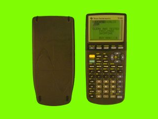   TI 83 VSC Graphing Calculator TI83 Teachers Edition