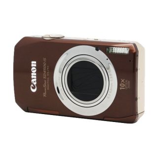 canon powershot sd4500 is digital elph camera brown point and