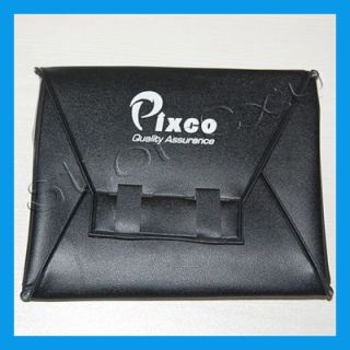 Pixco Universal Soft Flash Diffuser Softbox for Canon Nikon Sony 