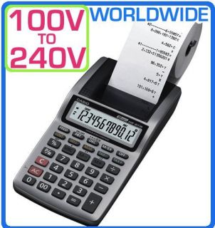Casio Adding Machine Printing Calculator Desktop Handheld Business 