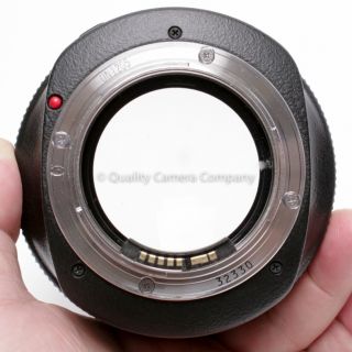 Canon EF 85mm F 1 2L USM Lens Best Portrait Lens Made Extra Clean 