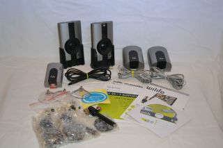 Logitech Wilife Indoor Home Security Camera Starter System