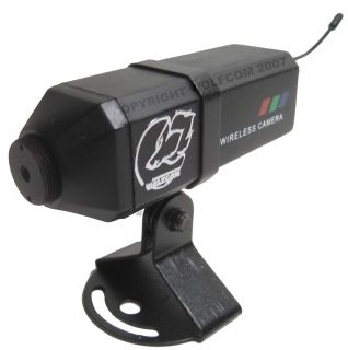 Hidden Spy Pinhole Button Camera Lens CCTV Covert Cam