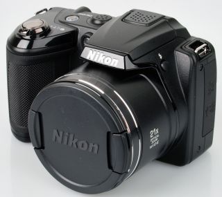 Nikon COOLPIX L310 14.1 MP Digital Camera Black Brand NEW 21x Zoom HD 