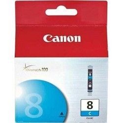 Genuine Canon (3) CLI 8M & (3) CLI 8C Ink for PIXMA Pro9000,Pro9000 