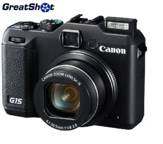  Canon PowerShot G15 Digital Camera