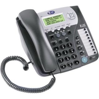 At T 992 Two Line Corded Speakerphone with Caller ID