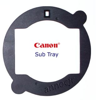Canon CD Sub Tray for 80mm CD Print All Printer Models