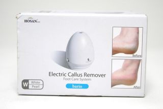 Verael Bario Electric Callus Remover Foot Care System Egg New in Box 