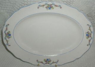 Canonsburg Pottery Co Dinnerware Dishes Platter Plate