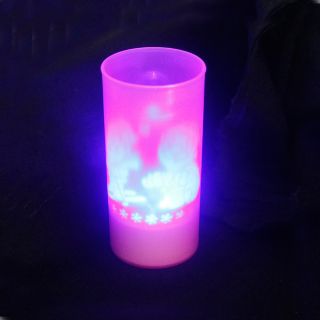 12×LED Electronic Single Color Candle Light by Senso Electronic 