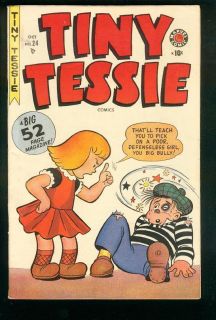  Tiny Tessie 24 Only Issue Fine Plus 6 5