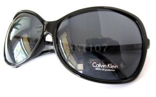 Calvin Klein Womens Sunglasses R596S Black Gray $72 00