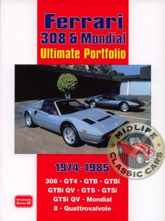 Ferrari 308 GT4 GTB Gtbi Gtsi QV Mondial 1974 1985
