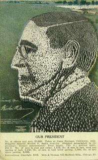   wilson created by 21000 soldiers at camp sherman chillicothe ohio 1918