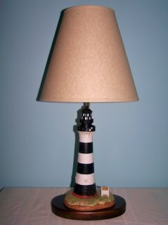   Historic American Lighthouse Lamp Cape Canaveral Florida