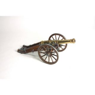 this handsome cannon is typical of the ones used from the 17th century