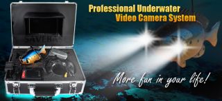  Underwater Video Camera 7‘’ Color Monitor and 600TVL Camera 