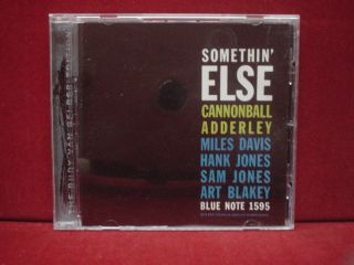 Cannonball Adderley Somethin Else Jazz CD