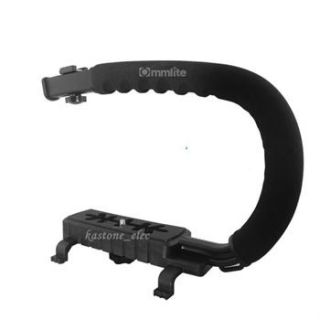   Stabilizer Handle Mount Grip for DV Camcorder DSLR Camera Canon