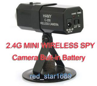    Color SPY Camera CCTV Home Surveillance Security Camera 4 channel