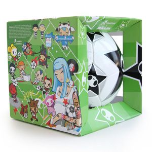 Tokidoki Limited Edition Soccer Ball FIFA Dunny kaws UK