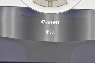 Canon PIXMA iP90 Mobile Photo Inkjet Printer K10249