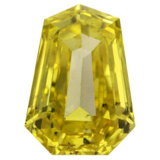 56 CTW Canary Yellow Color Fancy Shape SI1 Top Clarity Natural Loose 