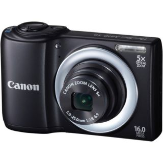 Canon PowerShot A810 Digital Camera Black Brand New USA