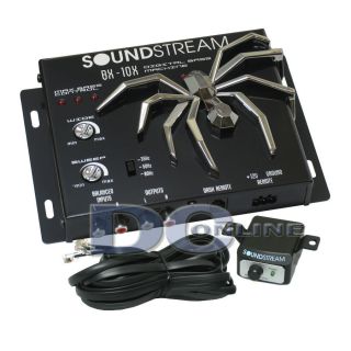 Soundstream BX 10x Car Digital Bass Processor Remote